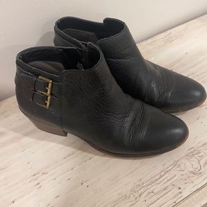 Sam Edelman leather booties SOLD